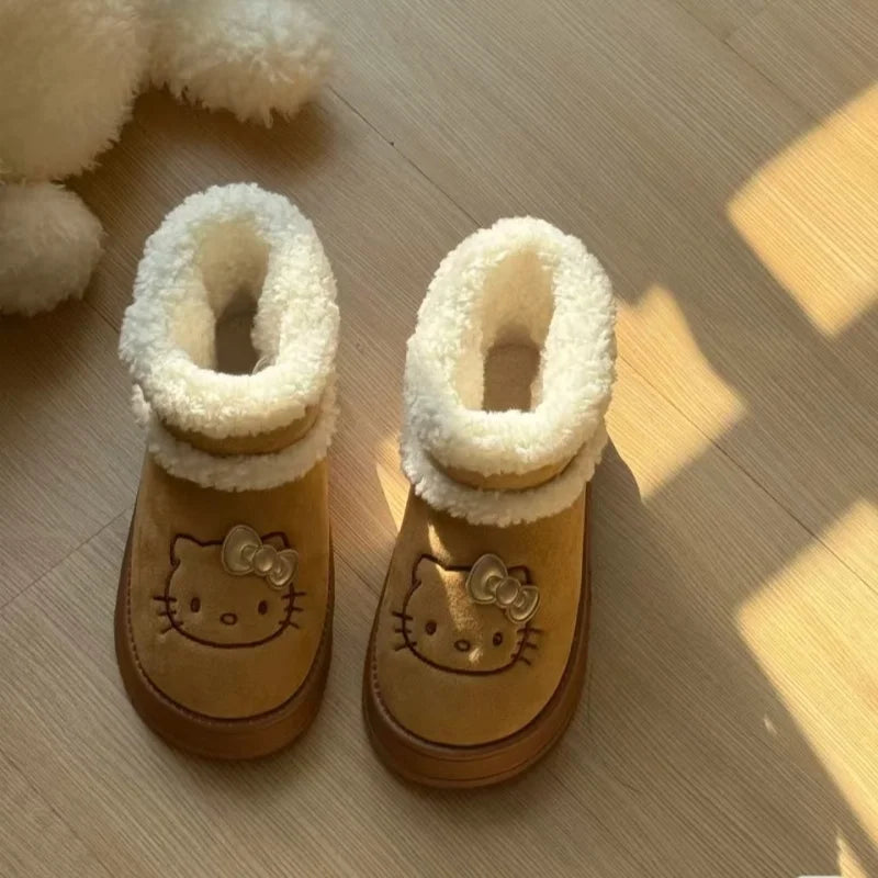 Hello Kitty Winter Warm Shoes