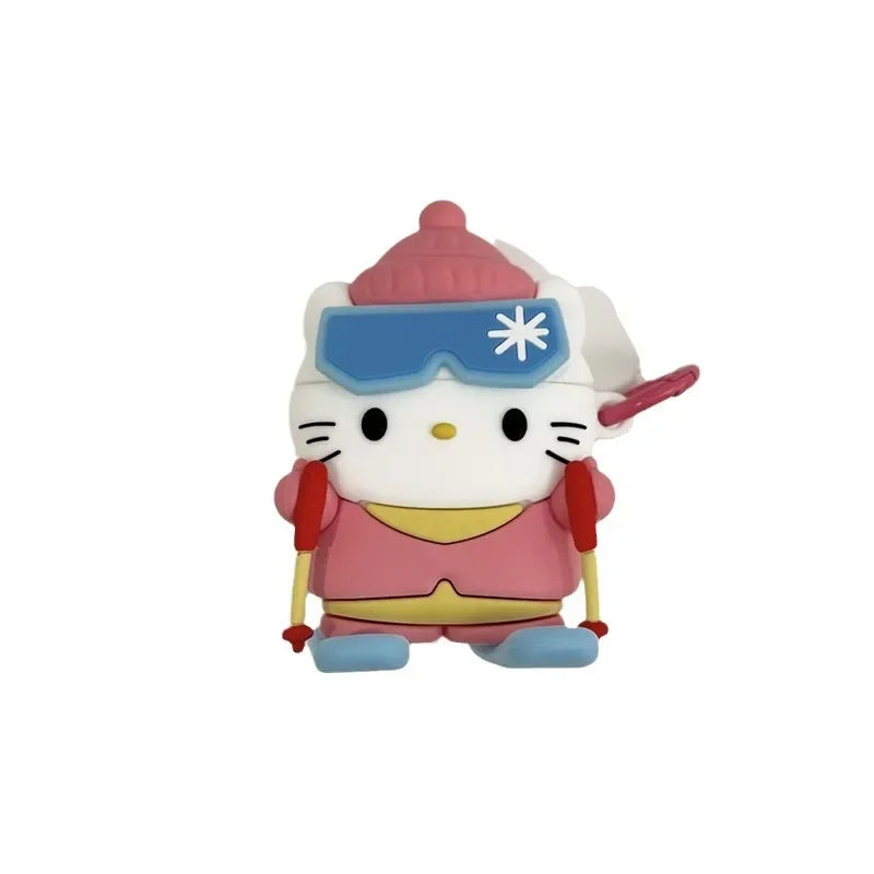 Hello Kitty Snow Ski Airpods Case