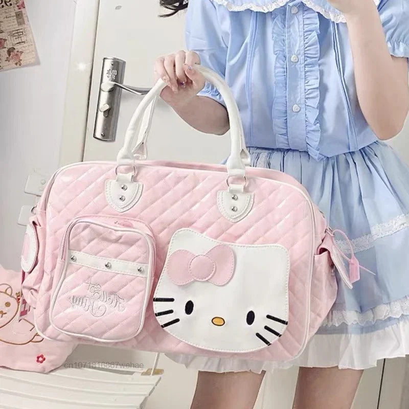 Hello Kitty Pink Y2K Shoulder Bag