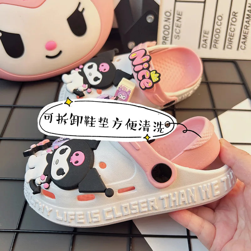 Kuromi Nice Kawaii Slipper Shoes