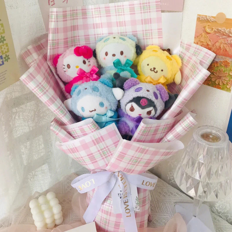 Sanrio Kawaii Plushie Bouquet