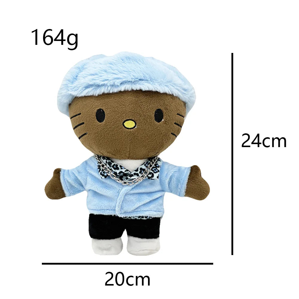 Hello Kitty Tyler The Creator Blue Clothes Plushie