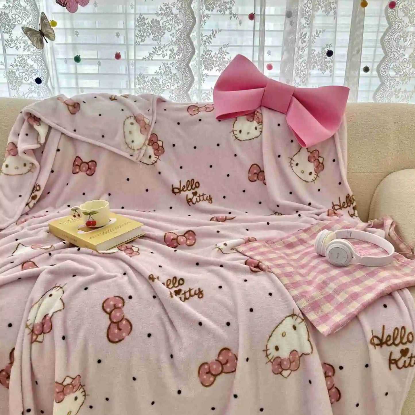 Sanrio Plush Blanket