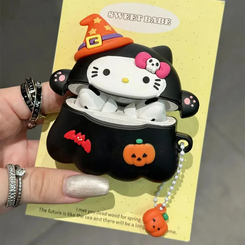 Hello Kitty Halloween Airpods Case