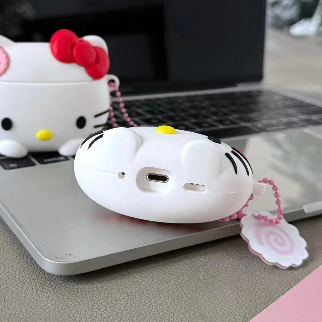 Hello Kitty Fish Cake Airpods Case