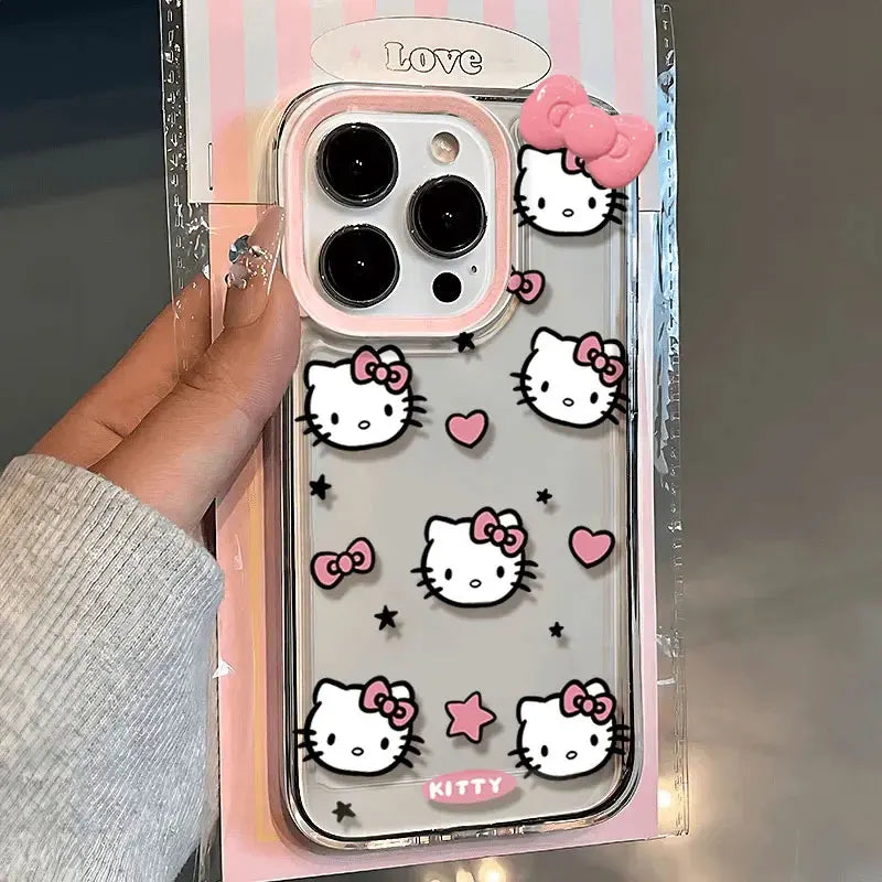 Hello Kitty Heart Love Phone Case