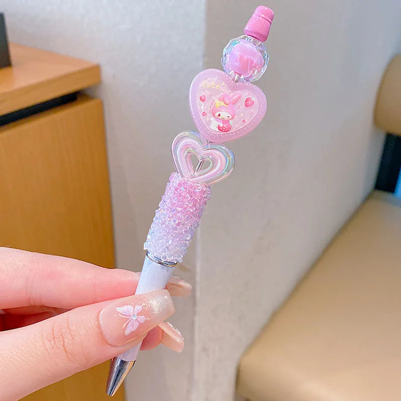 Sanrio Kawaii DIamond Pearl Ballpoint Pen