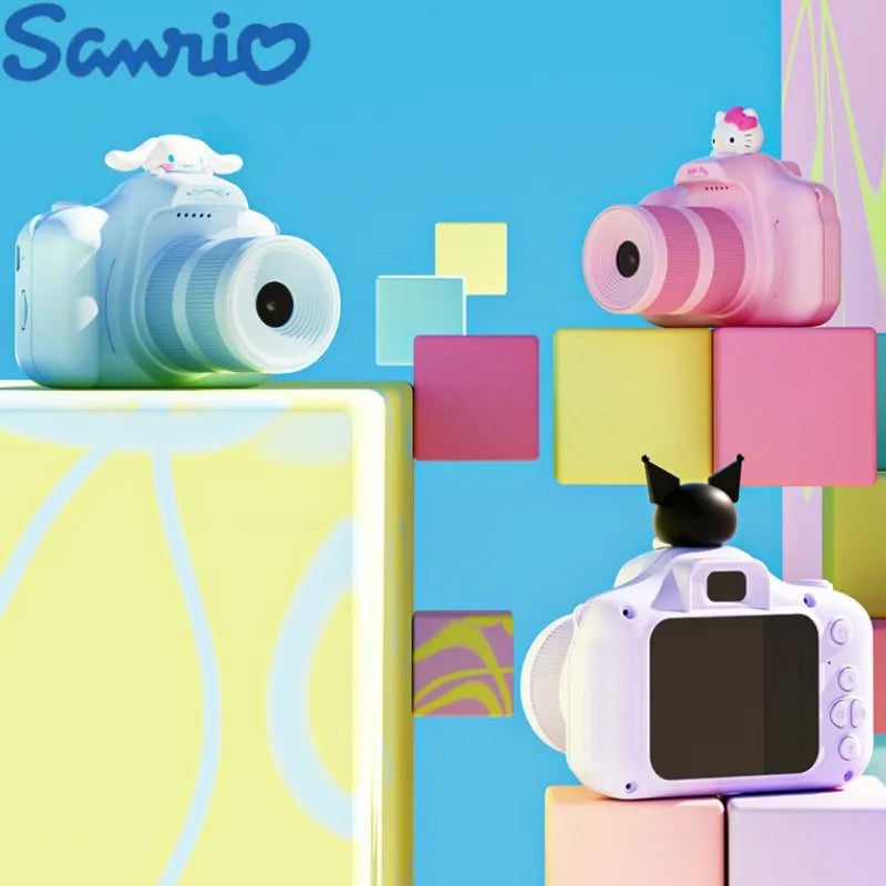 Sanrio Hello Kitty x Kuromi x Cinnamoroll Camera