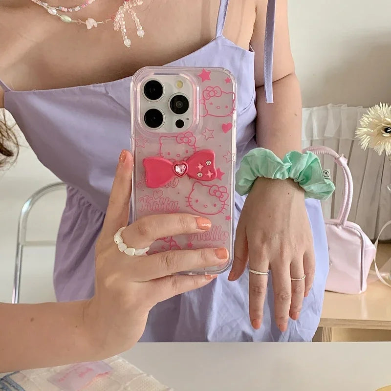 Hello Kitty 3D Cute Case