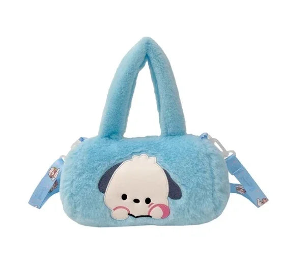 Sanrio Hello Kitty x Kuromi x My Melody x Cinnamoroll x Pochacco x Pompompurin Backpack