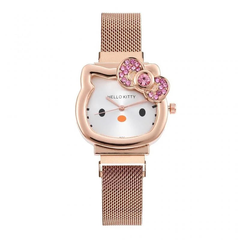 Hello Kitty Diamond Watch