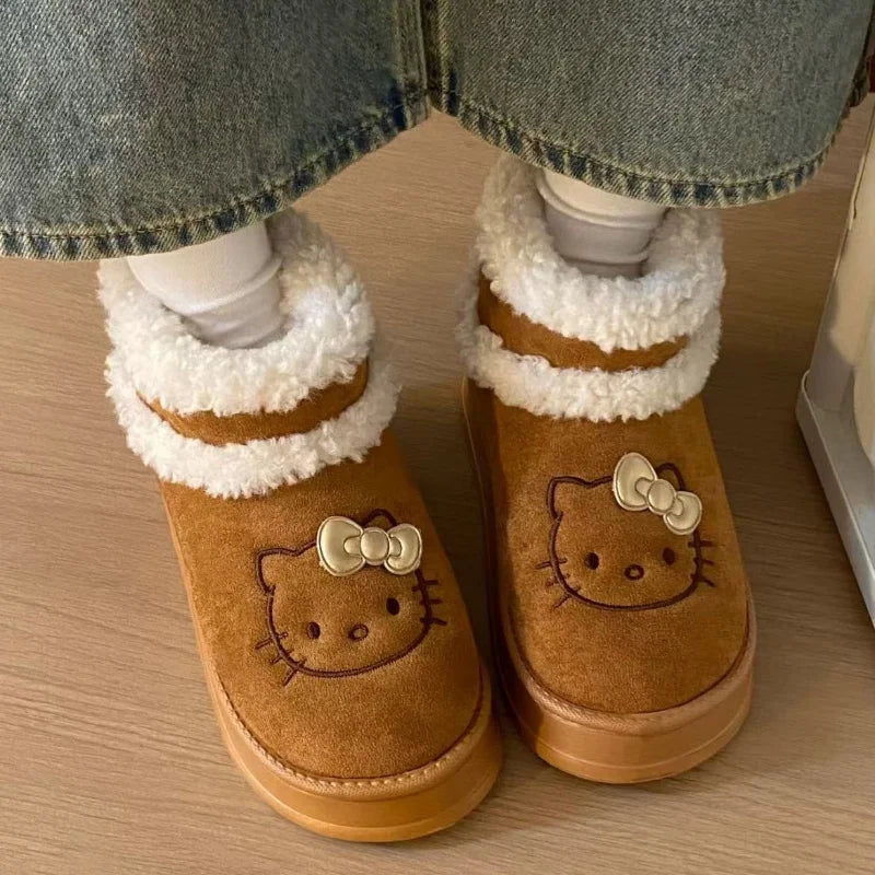 Hello Kitty Winter Warm Shoes