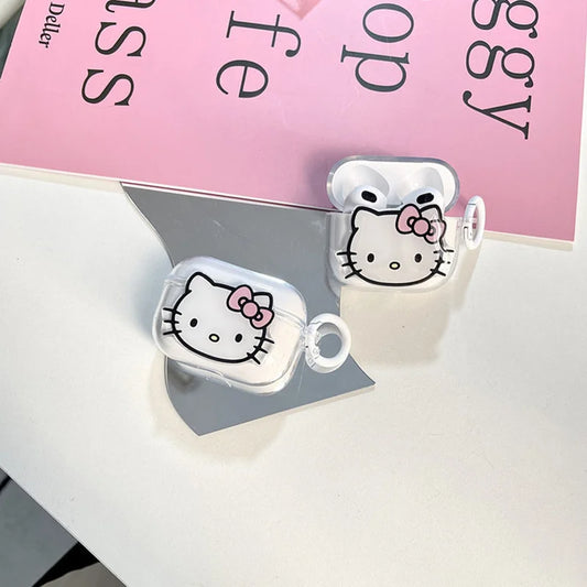 Hello Kitty Cute Cartoon Airpods Case