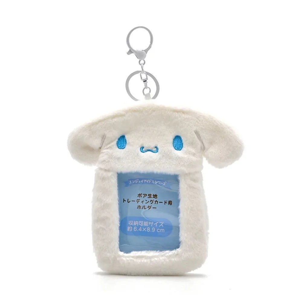 Sanrio Kawaii Plush Photo Card Display Pendant