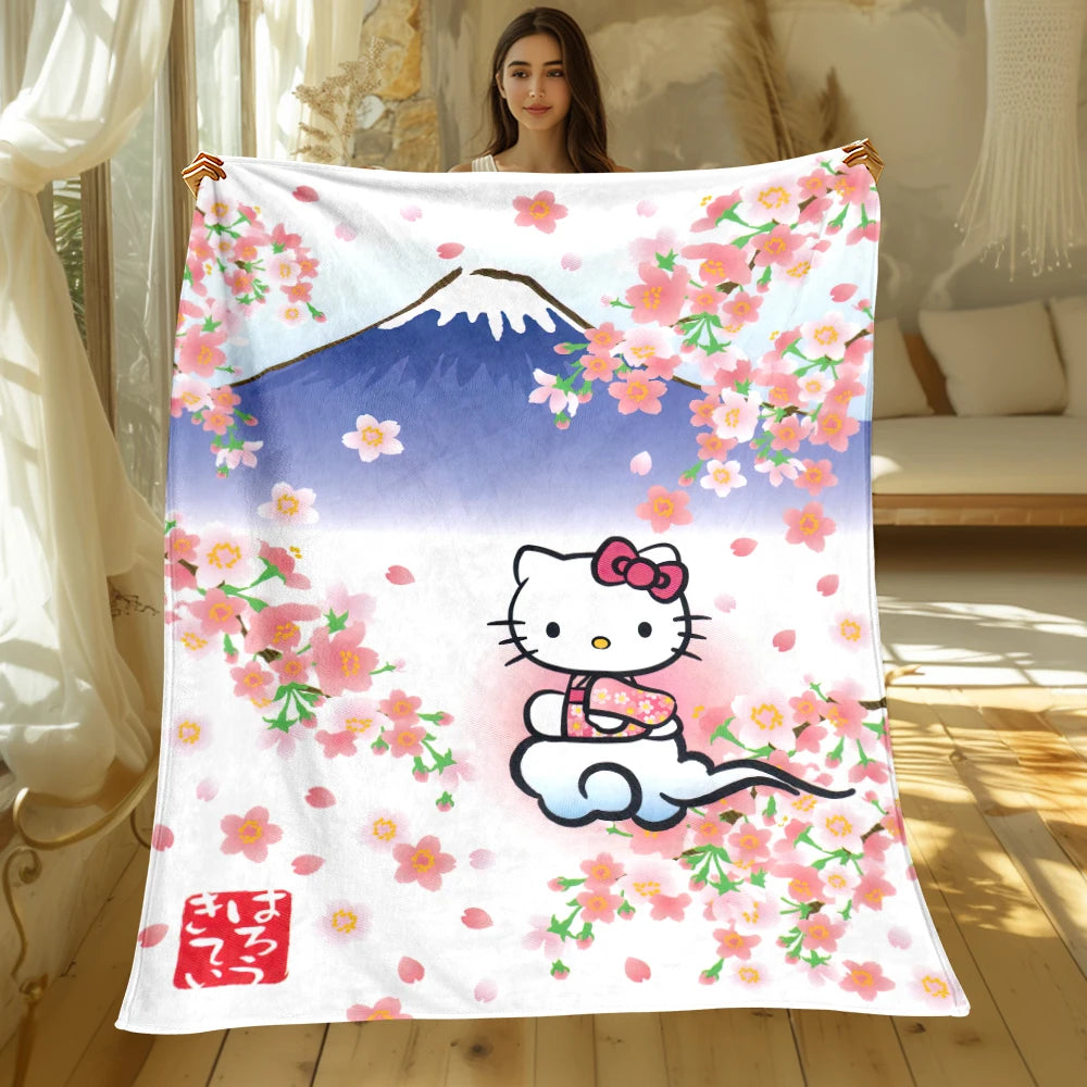 Sanrio Hello Kitty Blanket