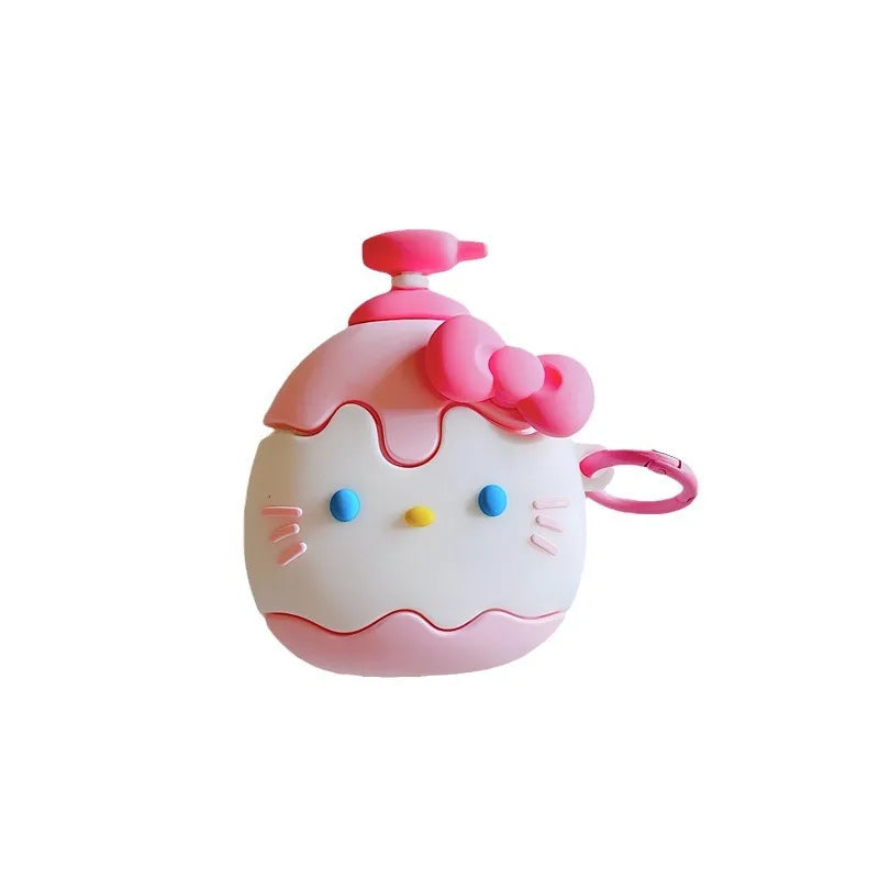 Hello Kitty Shampoo Bottle Airpods Case