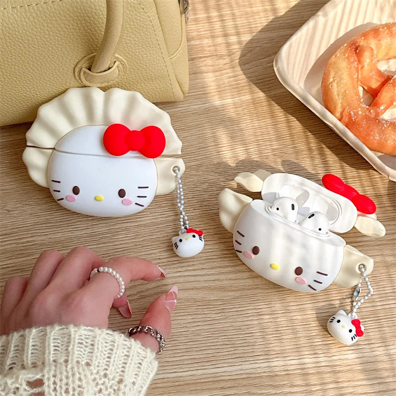 Hello Kitty Dumpling Airpods Case
