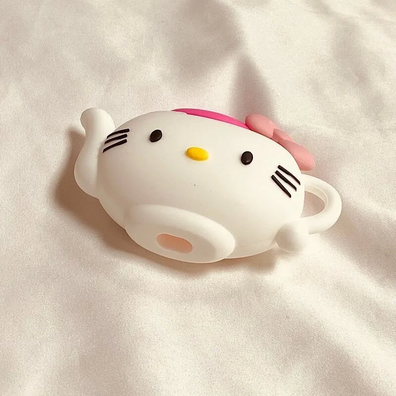 Hello Kitty Cute Tea Pot Kettle Airpods Case