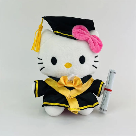 Hello Kitty Plushie Graduation Season Gift