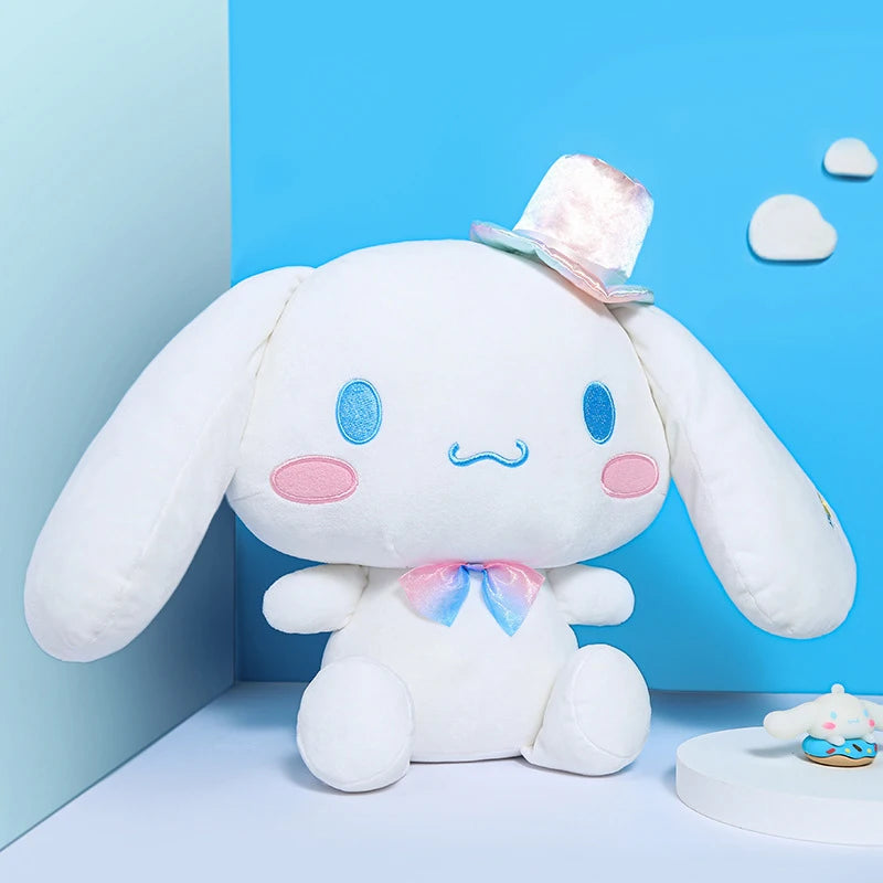 Cinnamoroll Rainbow Tie Dye Cloud Plushie