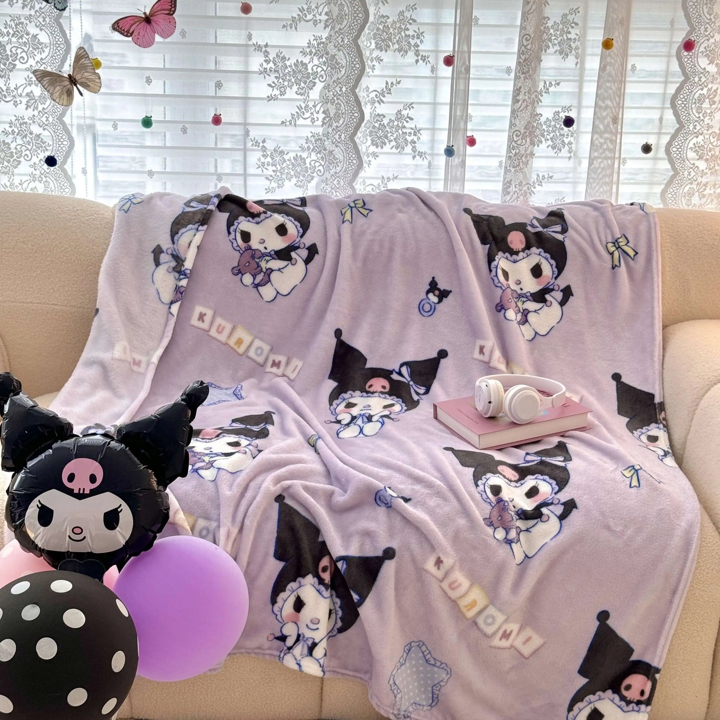 Sanrio Plush Blanket