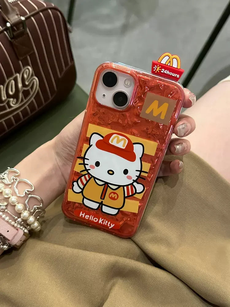 Hello Kitty Mcdonald's Phone Case