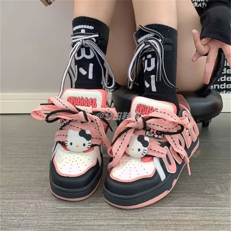 Hello Kitty Kawaii Shoes