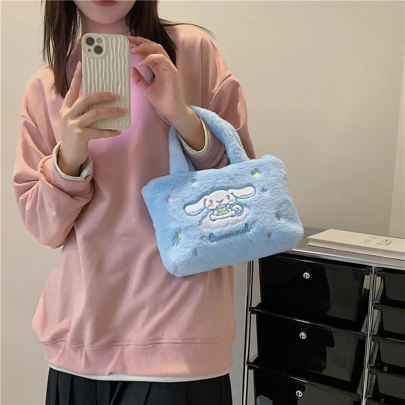 Sanrio Fluffy Bags