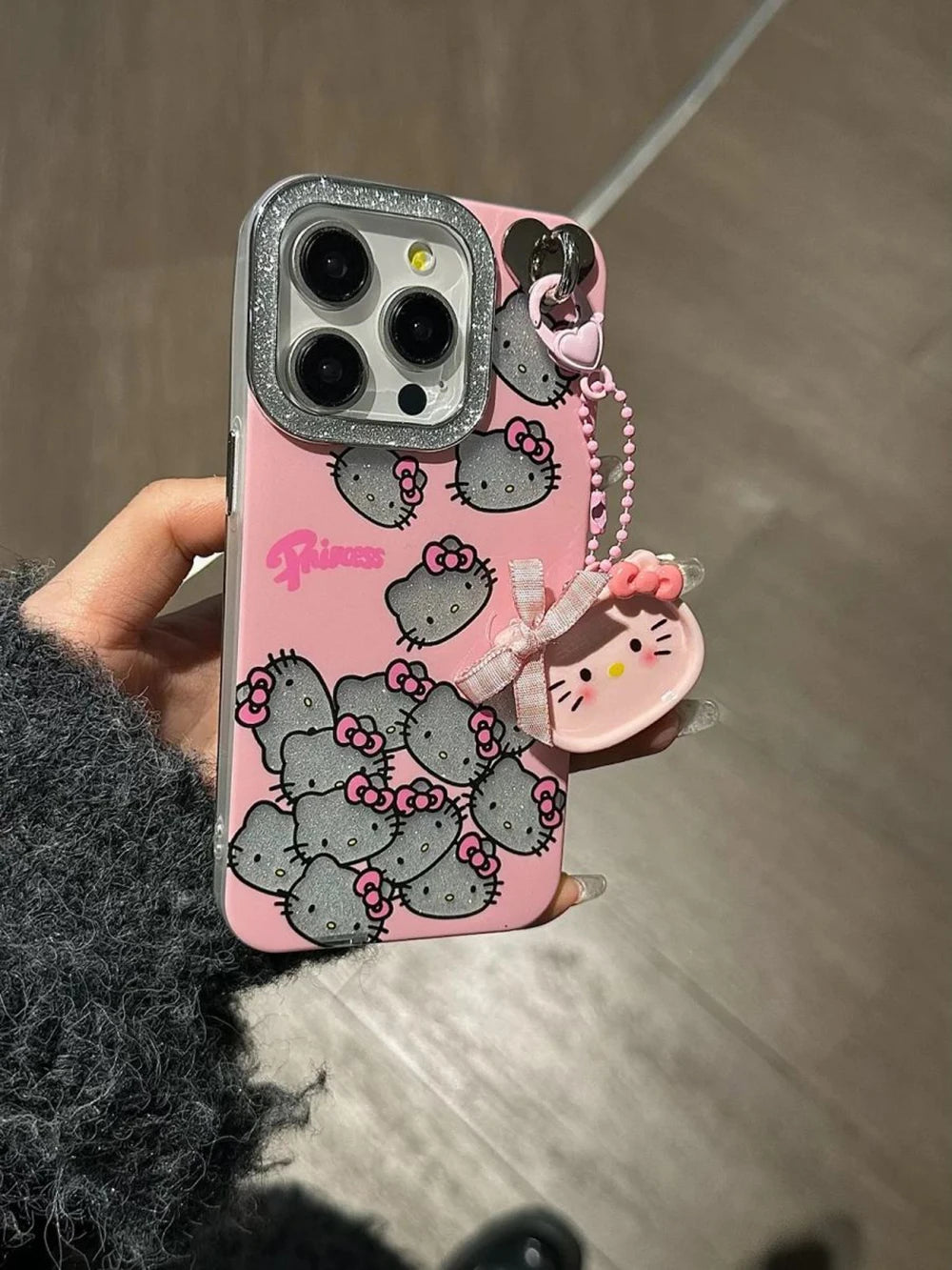 Hello Kitty Pink Princess Phone Case