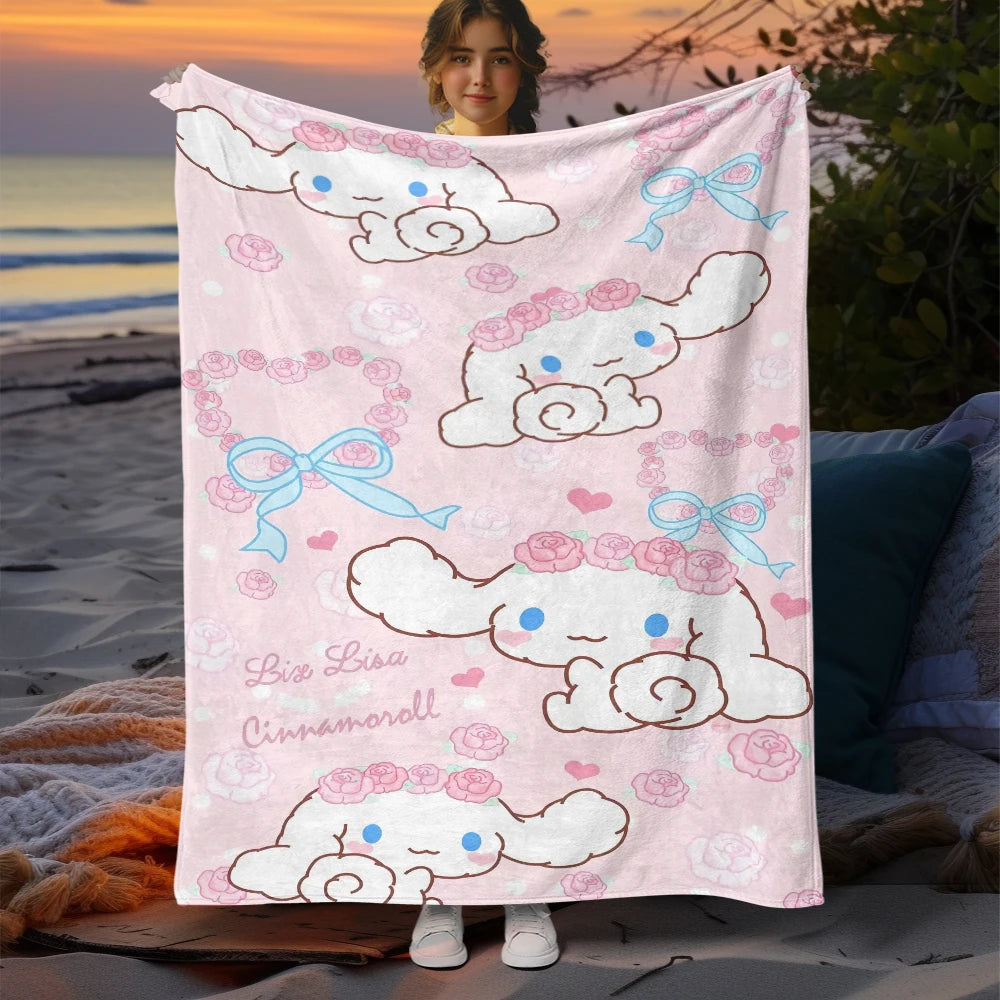 Sanrio Cinnamoroll Blanket