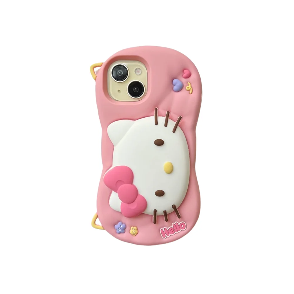 Hello Kitty Pink Kawaii Pastel Phone Case