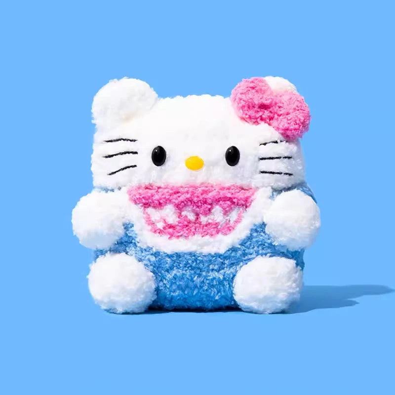 Hello Kitty Kawaii Fluffy Plush AirPods Case