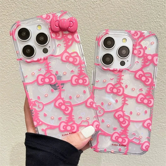 Hello Kitty Bow Phone Case