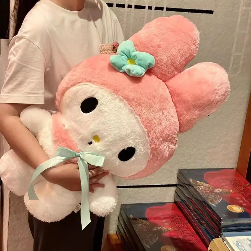 My Melody Fluffy Plushie: Adorable Collectible!