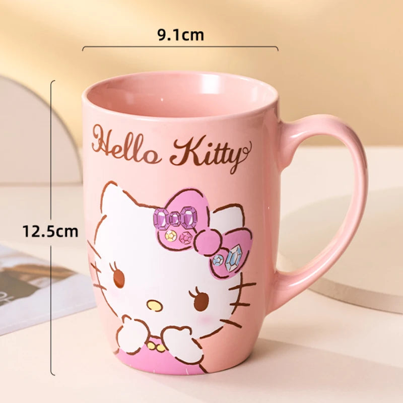 Hello Kitty Ceramic Mug Cups