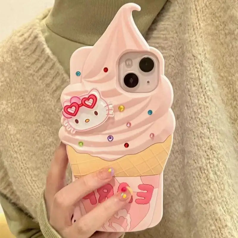 Hello Kitty Silicone Phone Case