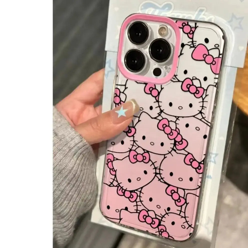 Hello Kitty Bow Face Phone Case