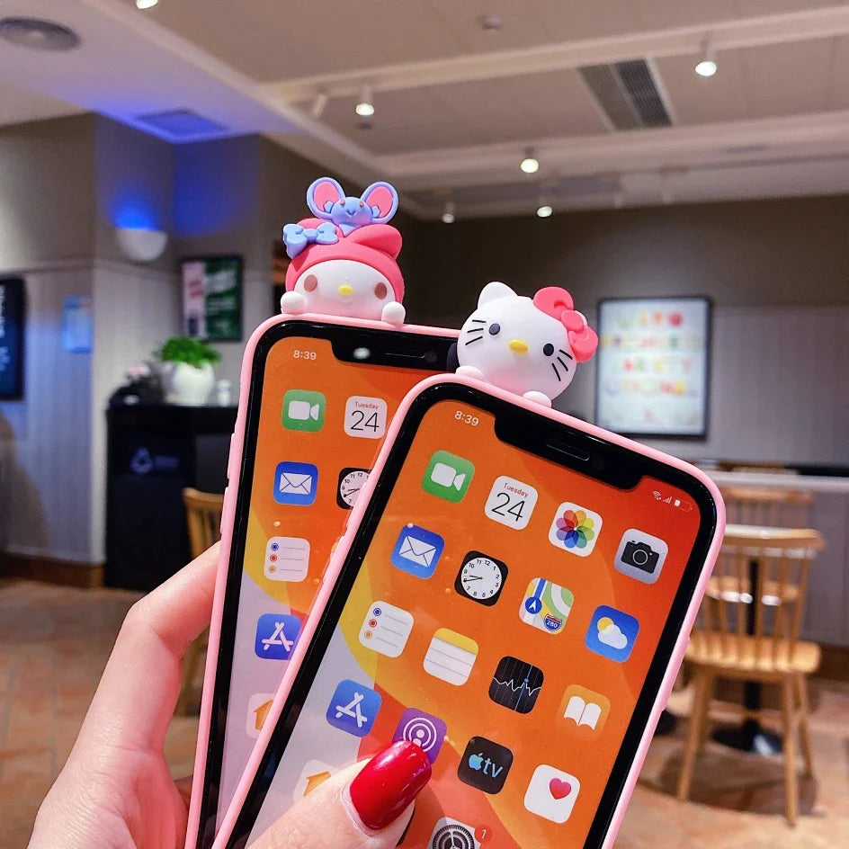 Hello Kitty & My Melody Phone Case