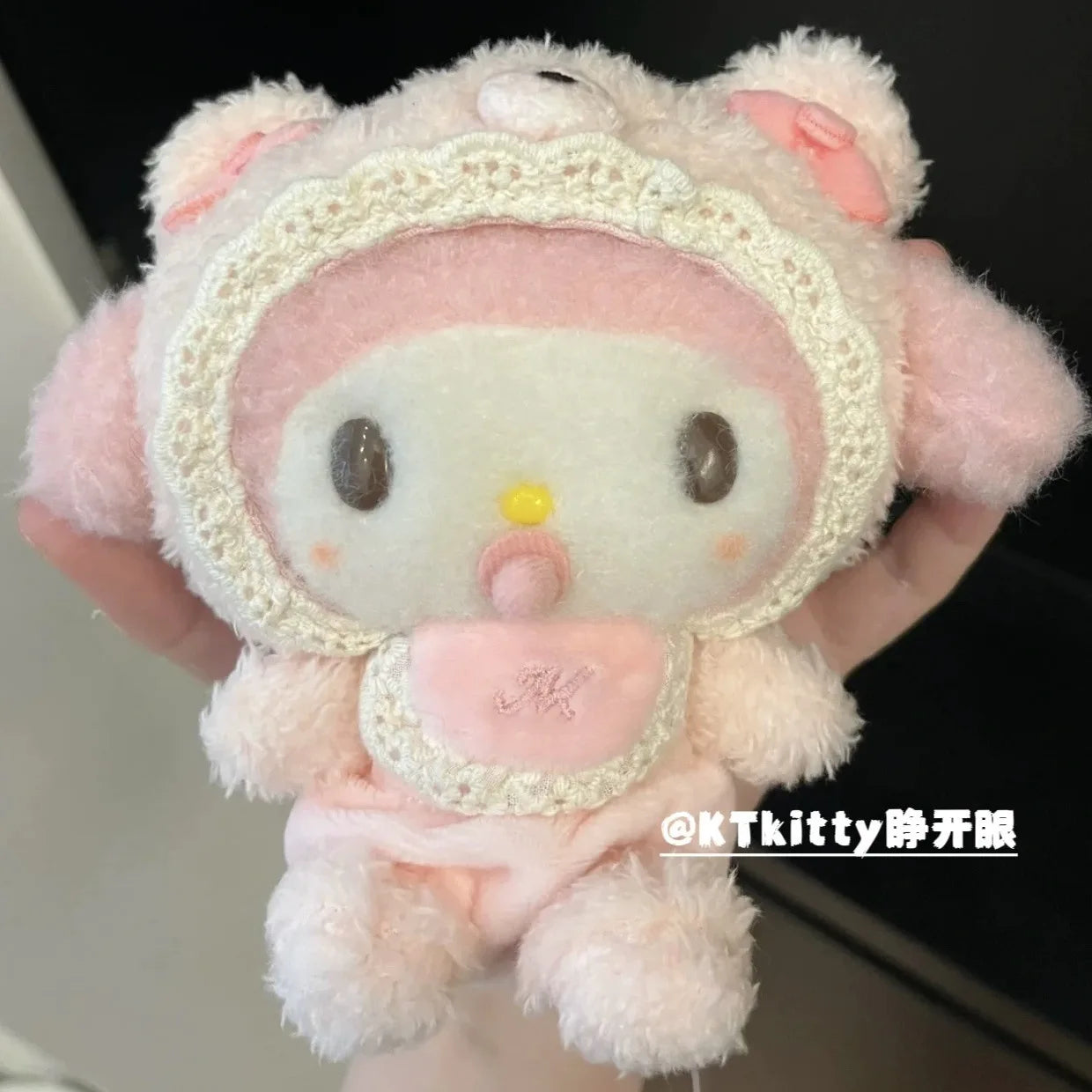 Hello Kitty Kawaii Cat Bear Plush Toy Pendent