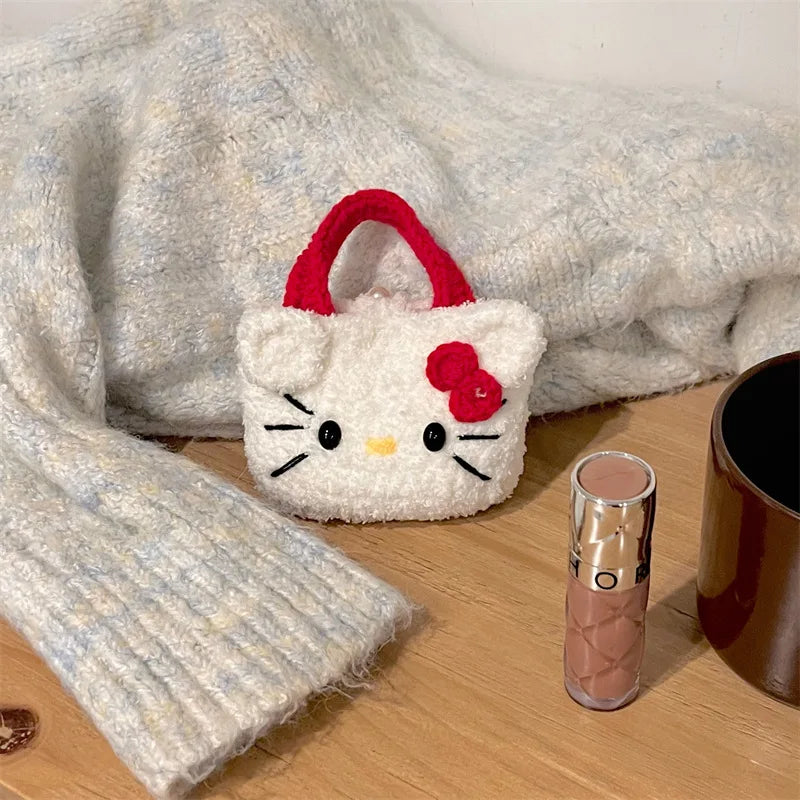 Hello Kitty Cute Knit Airpods Case