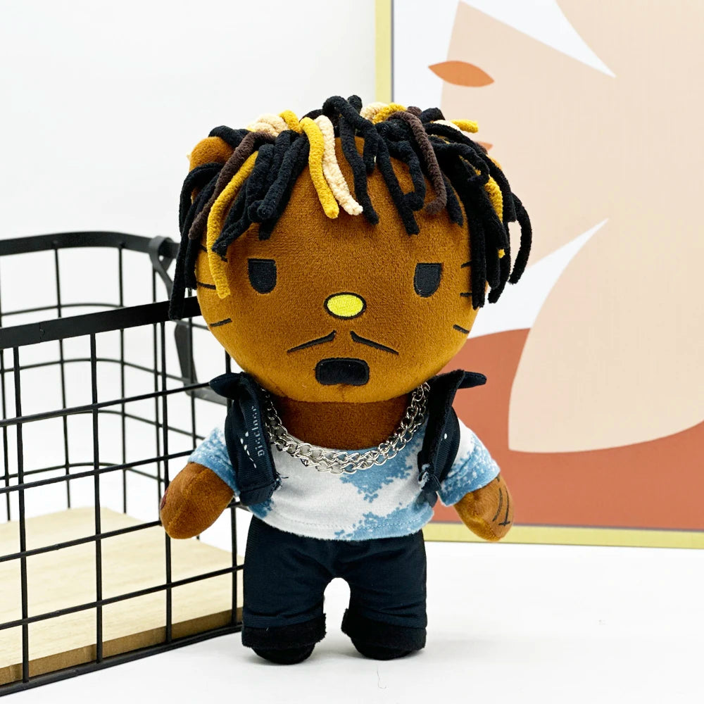 Hello Kitty Juice WRLD Plushie