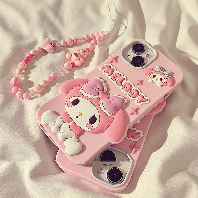 My Melody Pink Kawaii Phone Case