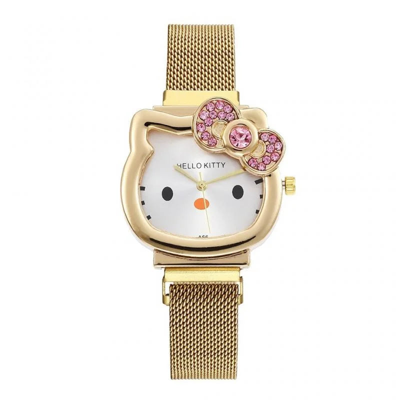 Hello Kitty Diamond Watch