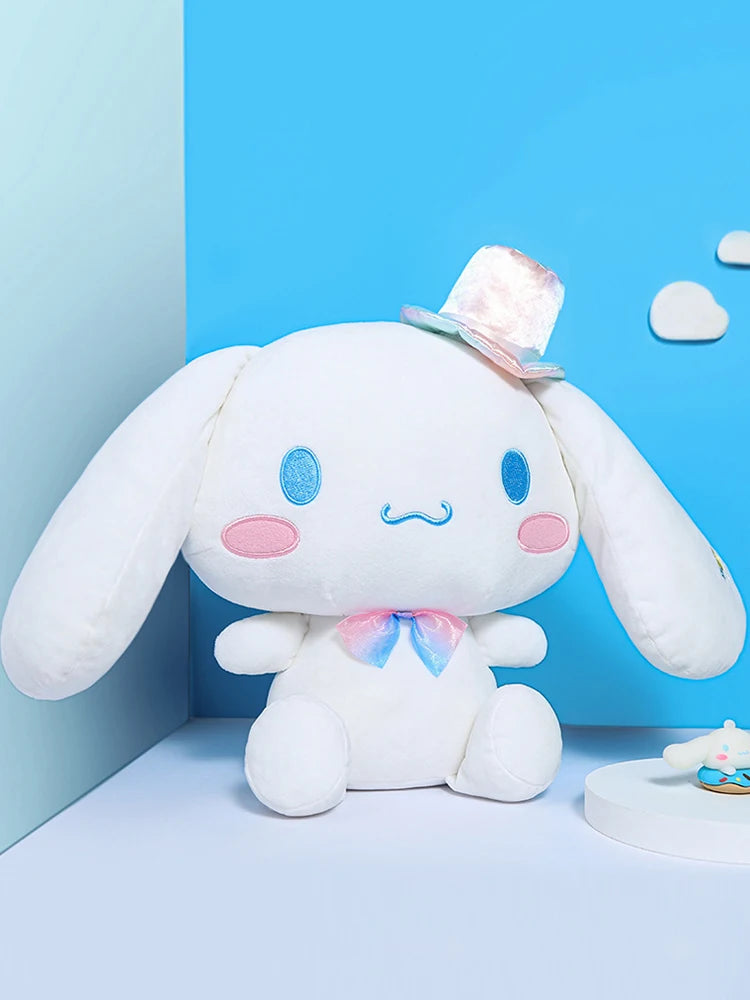 Cinnamoroll Rainbow Tie Dye Cloud Plushie