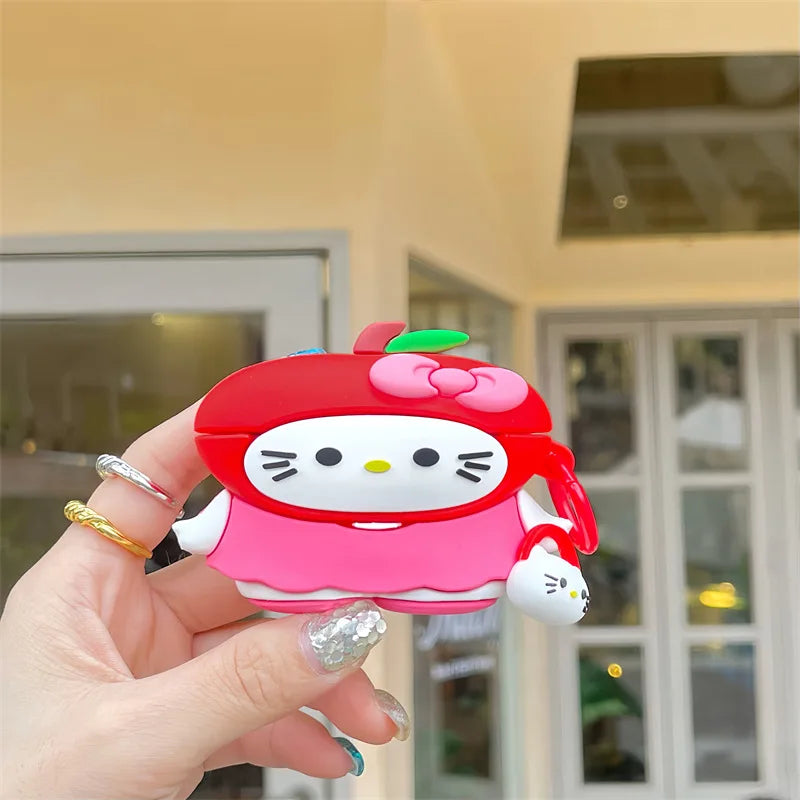 Hello Kitty Apple Kawaii Airpods Case