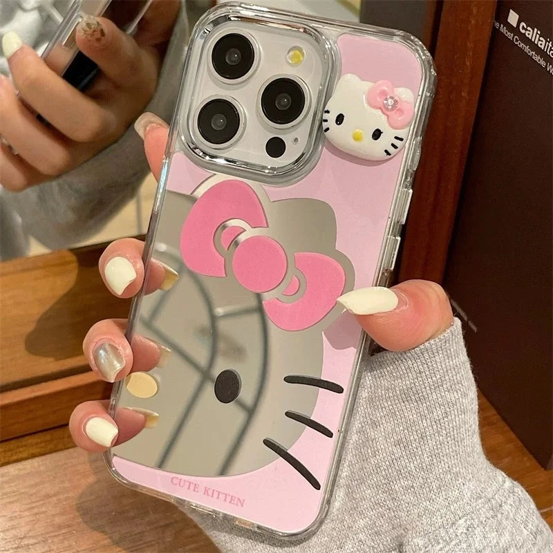 Hello Kitty Mirror Kawaii Phone Case