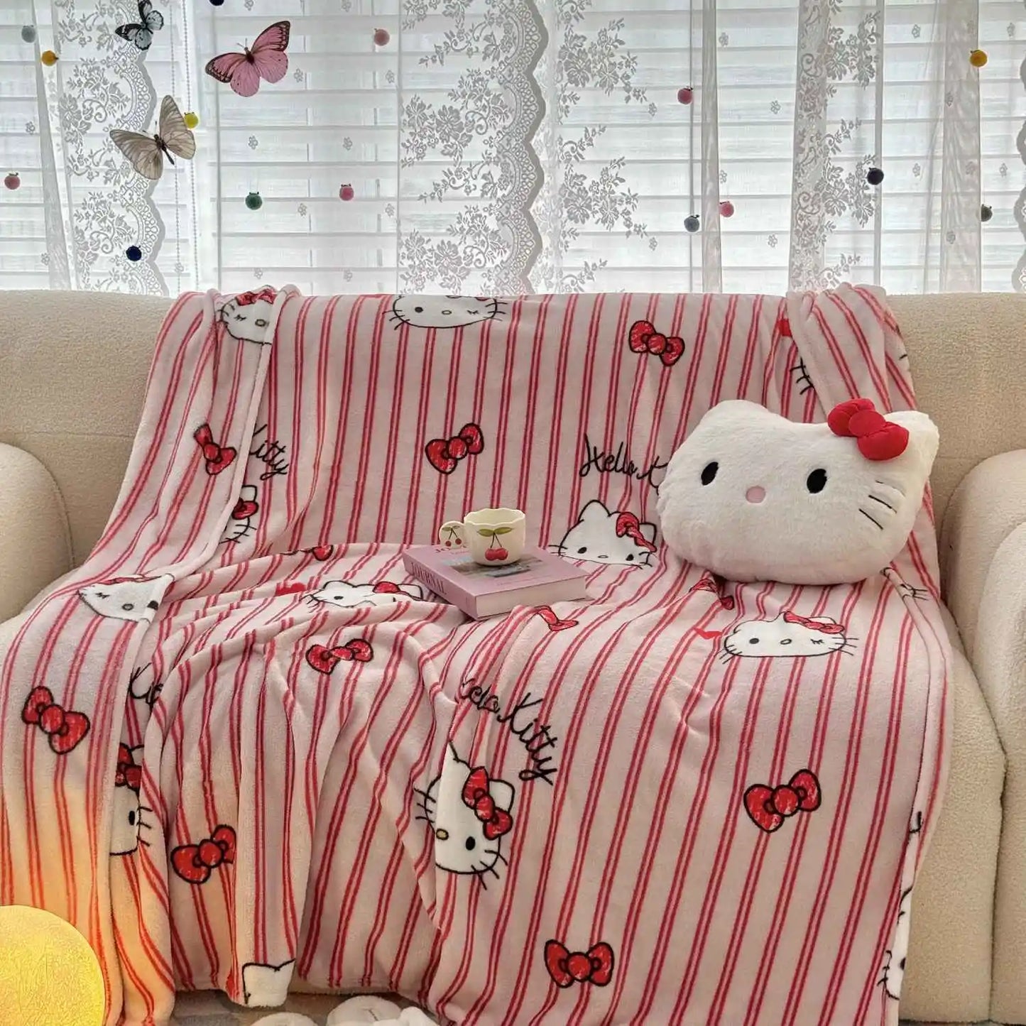 Sanrio Plush Blanket