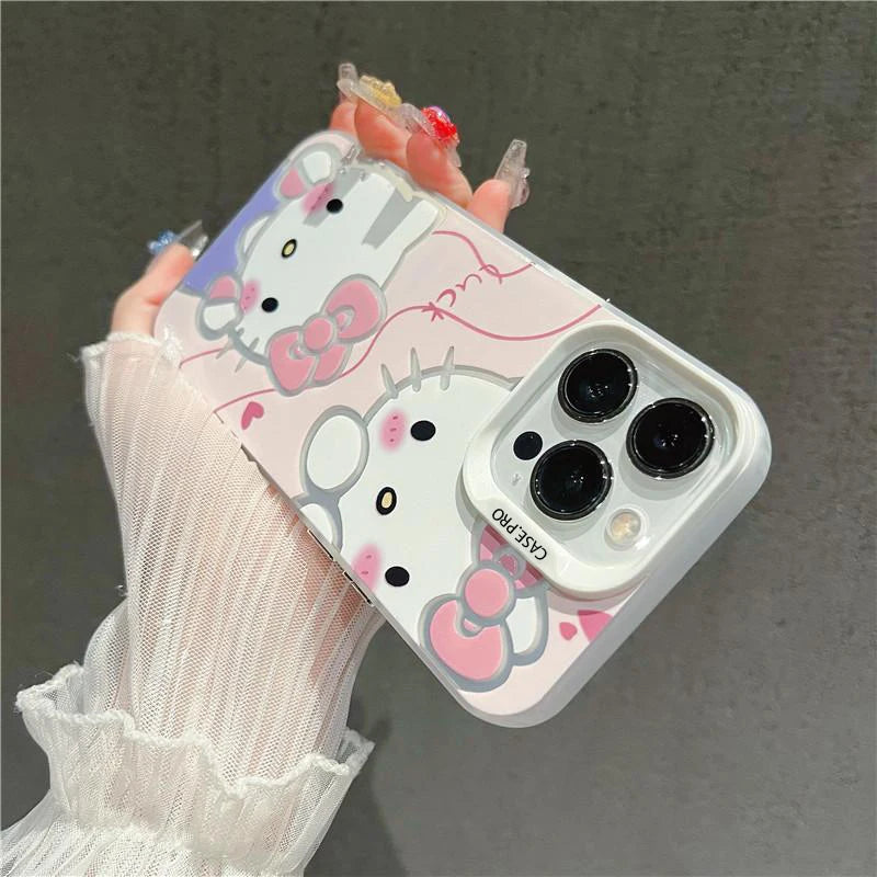 Hello Kitty Cute Luck Samsung Galaxy Phone Case