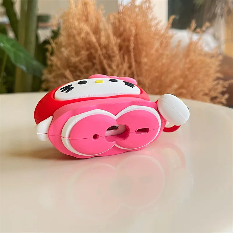 Hello Kitty Apple Kawaii Airpods Case