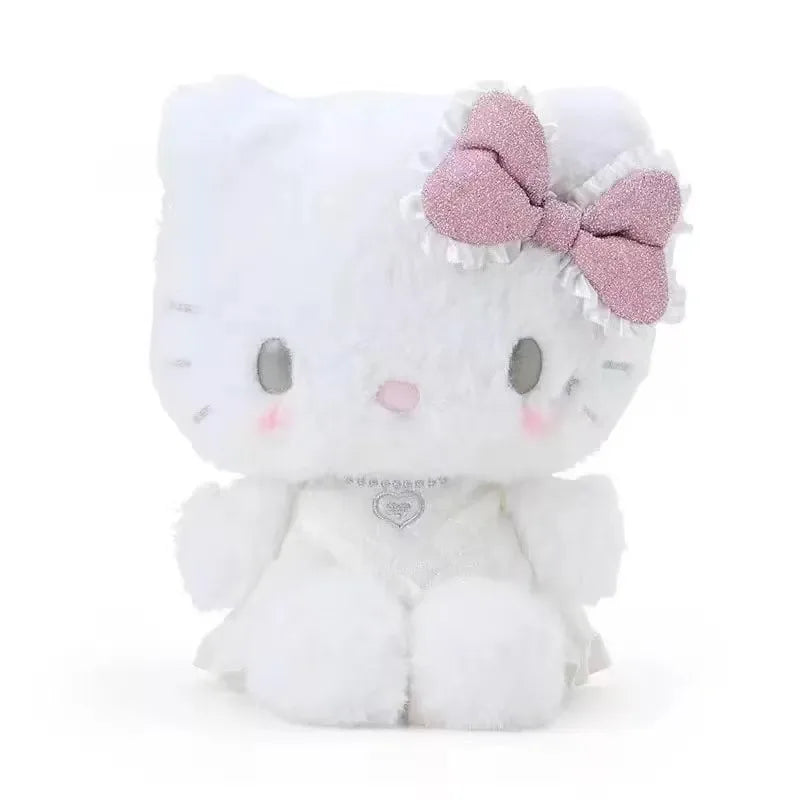 Hello Kitty Angel and Devil Series Plushie Keychain